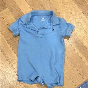 Ralph Lauren Kids Blue Polo Shirt